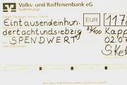 Check über 1178,82 Euro