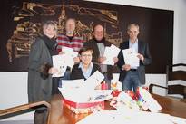 175 Wunschzettel bei Helga Lorenzen im Rathaus eingetroffen